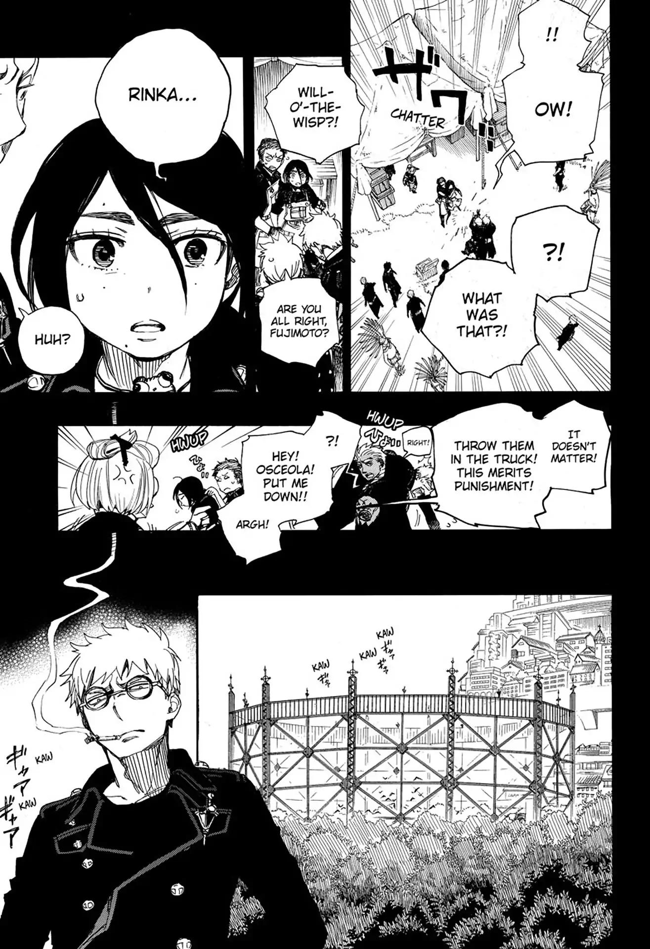 Ao no Exorcist Chapter 103 26